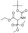 Acetic acid, [[(1,1-diMethylethoxy)carbonyl]aMino](diMethoxyphosphinyl)-, ethyl ester CAS#: 142602-46-8