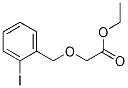 Acetic acid, 2-[(2-iodophenyl)Methoxy]-, ethyl ester CAS#: 156943-05-4