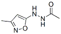 Acetic acid, 2-(3-methyl-5-isoxazolyl)hydrazide (9CI) CAS#: 170167-61-0
