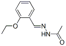 Acetic acid, [(2-ethoxyphenyl)methylene]hydrazide (9CI) CAS#: 303085-82-7