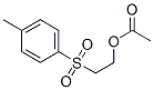 Acetic acid 2-(p-tolylsulfonyl)ethyl ester CAS#: 38476-89-0