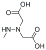 Acetic acid, 2,2-(methylhydrazono)bis- (9CI) CAS#: 144369-99-3