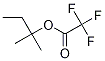 Acetic acid, 2,2,2-trifluoro-, 1,1-diMethylpropyl ester CAS#: 461-73-4