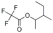 Acetic acid, 2,2,2-trifluoro-, 1,2-diMethylbutyl ester CAS#: 155090-02-1