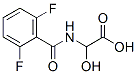Acetic  acid,  [(2,6-difluorobenzoyl)amino]hydroxy-  (9CI) CAS#: 153876-17-6