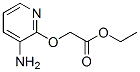 Acetic acid, [(3-amino-2-pyridinyl)oxy]-, ethyl ester (9CI) CAS#: 136742-82-0
