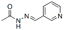 Acetic acid, (3-pyridinylmethylene)hydrazide (9CI) CAS#: 126937-14-2