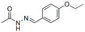 Acetic acid, [(4-ethoxyphenyl)methylene]hydrazide (9CI) CAS#: 303087-77-6