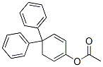 Acetic acid 4,4-diphenyl-1,5-cyclohexadienyl ester CAS#: 33795-14-1