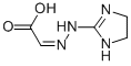 Acetic acid, [(4,5-dihydro-1H-imidazol-2-yl)hydrazono]- (9CI) CAS#: 339181-64-5