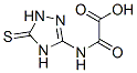 Acetic  acid,  [(4,5-dihydro-5-thioxo-1H-1,2,4-triazol-3-yl)amino]oxo-  (9CI) CAS#: 130992-22-2