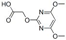 Acetic acid, [(4,6-dimethoxy-2-pyrimidinyl)oxy]- (9CI) CAS#: 138377-94-3