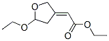 Acetic acid, (5-ethoxydihydro-3(2H)-furanylidene)-, ethyl ester, (E)- (9CI) CAS#: 119614-41-4