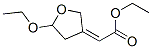 Acetic acid, (5-ethoxydihydro-3(2H)-furanylidene)-, ethyl ester, (Z)- (9CI) CAS#: 119614-46-9