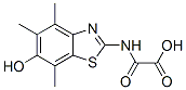 Acetic  acid,  [(6-hydroxy-4,5,7-trimethyl-2-benzothiazolyl)amino]oxo-  (9CI) CAS#: 120164-73-0