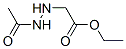 Acetic acid, (acetylamino)amino-, ethyl ester (9CI) CAS#: 133873-08-2