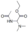 Acetic acid, (acetylamino)(dimethylamino)-, ethyl ester (9CI) CAS#: 133873-11-7