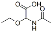 Acetic acid, (acetylamino)ethoxy- (9CI) CAS#: 136851-02-0