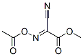 Acetic acid, [(acetyloxy)imino]cyano-, methyl ester (9CI) CAS#: 145593-18-6