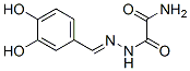 Acetic acid, aminooxo-, [(3,4-dihydroxyphenyl)methylene]hydrazide (9CI) CAS#: 380323-77-3