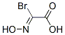 Acetic acid, bromo(hydroxyimino)- (9CI) CAS#: 167953-86-8