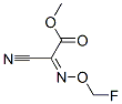 Acetic acid, cyano[(fluoromethoxy)imino]-, methyl ester, (Z)- (9CI) CAS#: 127929-86-6