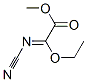 Acetic acid, (cyanoimino)ethoxy-, methyl ester (9CI) CAS#: 130149-30-3