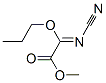 Acetic acid, (cyanoimino)propoxy-, methyl ester (9CI) CAS#: 130149-31-4