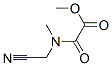 Acetic acid, [(cyanomethyl)methylamino]oxo-, methyl ester (9CI) CAS#: 115714-36-8