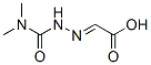 Acetic acid, [[(dimethylamino)carbonyl]hydrazono]- (9CI) CAS#: 332868-27-6