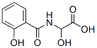 Acetic  acid,  hydroxy[(2-hydroxybenzoyl)amino]-  (9CI) CAS#: 136492-94-9