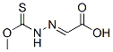 Acetic acid, [(methoxythioxomethyl)hydrazono]-, (E)- (9CI) CAS#: 157994-08-6