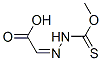 Acetic acid, [(methoxythioxomethyl)hydrazono]-, (Z)- (9CI) CAS#: 157994-09-7