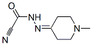 Acetonitrile,  [(1-methyl-4-piperidinylidene)hydrazino]oxo-  (9CI) CAS#: 357297-08-6