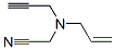 Acetonitrile, (2-propenyl-2-propynylamino)- (9CI) CAS#: 155593-53-6