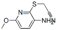 Acetonitrile, [(3-amino-6-methoxy-2-pyridinyl)thio]- (9CI) CAS#: 37496-99-4