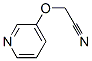 Acetonitrile, (3-pyridinyloxy)- (9CI) CAS#: 266348-17-8