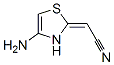 Acetonitrile, (4-amino-2(3H)-thiazolylidene)- (9CI) CAS#: 146356-15-2