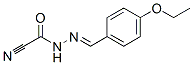 Acetonitrile, [[(4-ethoxyphenyl)methylene]hydrazino]oxo- (9CI) CAS#: 357294-45-2