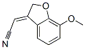 Acetonitrile, (7-methoxy-3(2H)-benzofuranylidene)- (9CI) CAS#: 339549-53-0