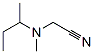 Acetonitrile, [methyl(1-methylpropyl)amino]- (9CI) CAS#: 151705-96-3