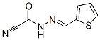 Acetonitrile,  oxo[(2-thienylmethylene)hydrazino]-  (9CI) CAS#: 357402-37-0