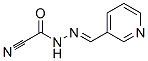 Acetonitrile,  oxo[(3-pyridinylmethylene)hydrazino]-  (9CI) CAS#: 357404-25-2
