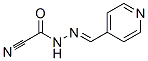 Acetonitrile,  oxo[(4-pyridinylmethylene)hydrazino]-  (9CI) CAS#: 357405-99-3