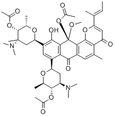 Acetylkidamycin CAS#: 39293-24-8