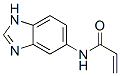 Acrylamide, N-5-benzimidazolyl- (8CI) CAS#: 34443-03-3