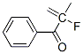 Acrylophenone, 2-fluoro-2-methyl- (8CI) CAS#: 30005-16-4