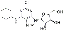 Adenosine, 2-chloro-N-cyclohexyl- CAS#: 38583-85-6