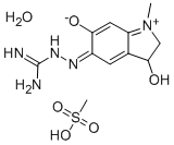 Adrenochrome Monoaminoguanidine Mesilate CAS#: 4009-68-1