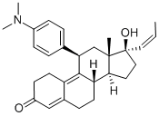 Aglepristone CAS#: 124478-60-0